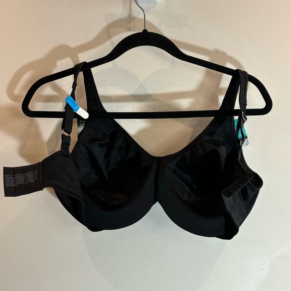 BALI Sz 32DDD Underwire Full Coverage Soft Cup Adjustable Straps & Back  Bra NEW - Picture 7 of 8